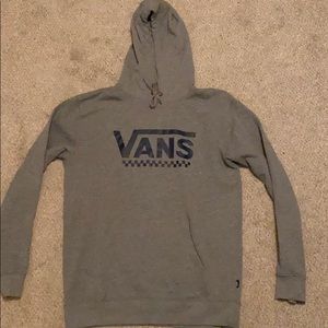 Vans Grey Hoodie